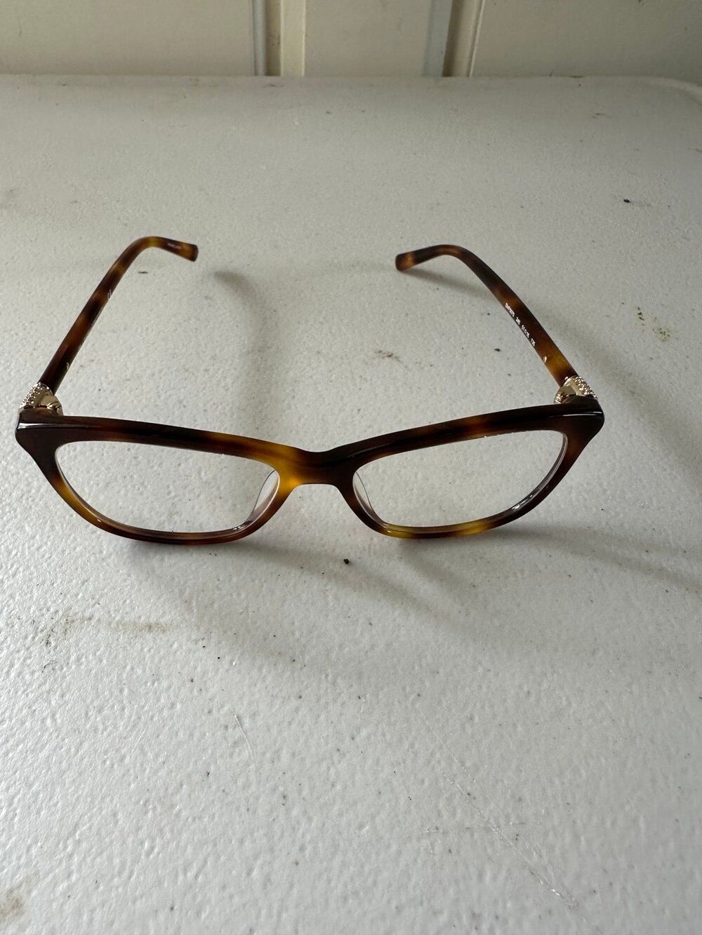 DIANE von FURSTENBERG Eyeglasses Frame DVF5070 240 51-16-135 Brown Tortoise